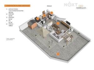 Prodej bytu 4+kk, Praha - Horní Měcholupy, Nad přehradou, 118 m2