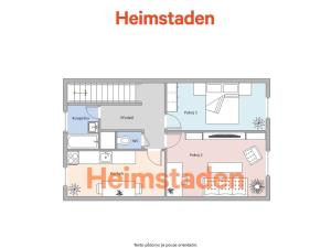 Pronájem bytu 2+1, Karviná - Ráj, Pokrok, 52 m2