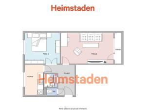 Pronájem bytu 2+1, Havířov - Město, Národní třída, 53 m2