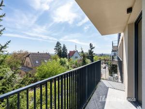 Pronájem bytu 2+kk, Praha - Kyje, Za černým mostem, 42 m2