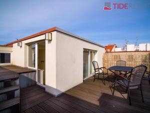 Pronájem bytu 4+kk, Praha - Vinohrady, U Havlíčkových sadů, 130 m2