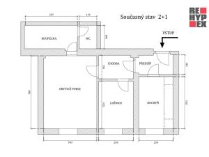 Prodej bytu 2+1, Milovice - Mladá, Zátopkova, 58 m2