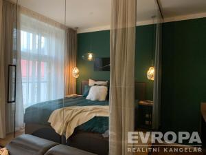 Pronájem bytu 1+kk, Praha - Karlín, Peckova, 33 m2