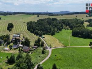 Prodej pozemku pro bydlení, Křižany - Žibřidice, 4464 m2