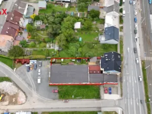 Prodej obchodního prostoru, Olomouc - Nové Sady, Rooseveltova, 302 m2