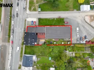 Prodej obchodního prostoru, Olomouc - Nové Sady, Rooseveltova, 515 m2