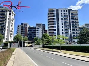 Pronájem bytu 2+kk, Praha - Holešovice, Sanderova, 72 m2