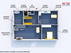 Prodej chalupy, Plešnice, 78 m2