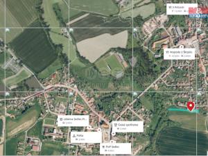 Prodej louky, Sedlec-Prčice - Prčice, 1025 m2