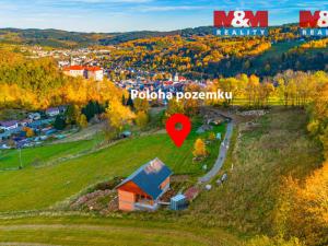 Prodej pozemku pro bydlení, Vimperk, Výhledy, 1111 m2
