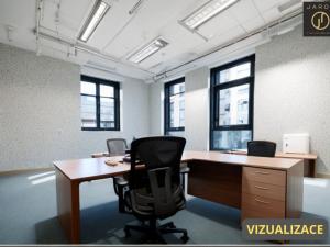 Pronájem kanceláře, Kladno, Huťská, 449 m2