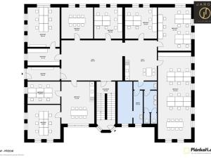 Pronájem kanceláře, Kladno, Huťská, 449 m2