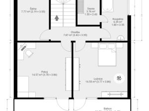 Prodej rodinného domu, Dobřany, Bronzová, 110 m2