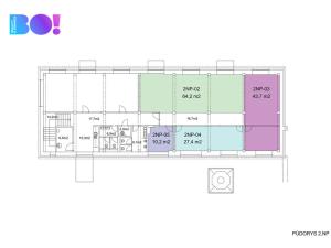 Pronájem kanceláře, Český Těšín, Tovární, 43 m2
