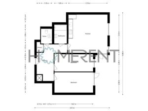 Pronájem bytu 3+kk, Praha - Stodůlky, Svitákova, 70 m2