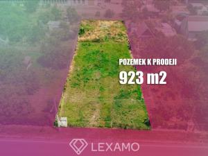 Prodej komerčního pozemku, Znojmo - Přímětice, 923 m2