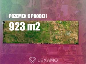 Prodej komerčního pozemku, Znojmo - Přímětice, 923 m2