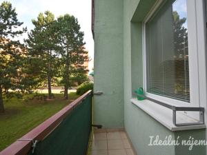 Pronájem bytu 1+1, Brno - Komín, Olbrachtovo náměstí, 32 m2