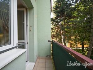 Pronájem bytu 1+1, Brno - Komín, Olbrachtovo náměstí, 32 m2