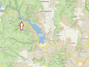 Pronájem bytu 1+kk, Brno - Bystrc, Rakovecká, 25 m2