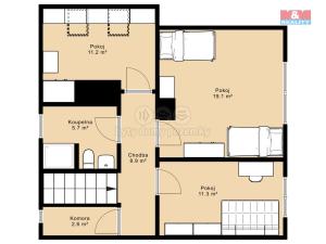 Prodej rodinného domu, Strakonice - Dražejov, Otavská, 249 m2