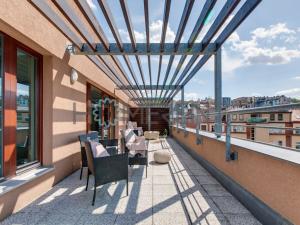 Pronájem bytu 3+kk, Praha - Košíře, Musílkova, 81 m2