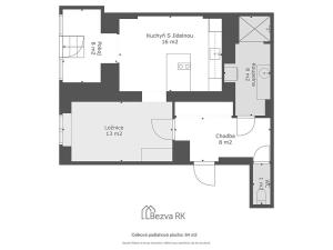 Prodej bytu 2+kk, Praha - Smíchov, Švédská, 63 m2