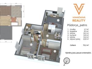 Prodej rodinného domu, Děčín, 150 m2