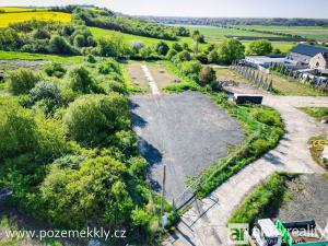 Prodej komerčního pozemku, Kly - Záboří, 2639 m2