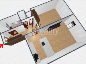 Prodej bytu 2+kk, Jihlava, Srázná, 66 m2