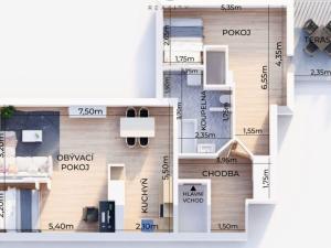 Prodej bytu 2+kk, Olomouc, Rooseveltova, 86 m2