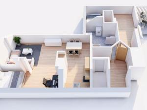 Prodej bytu 2+kk, Olomouc, Rooseveltova, 86 m2