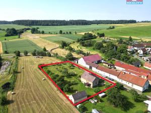 Prodej rodinného domu, Sepekov - Líšnice, 2436 m2