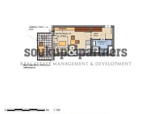 Prodej bytu 1+kk, Praha, Čakovická, 34 m2