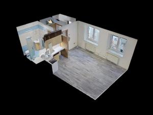Pronájem bytu 1+kk, Měřín, Náměstí, 28 m2