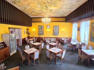 Prodej restaurace, Příbram, Jiráskovy sady, 762 m2
