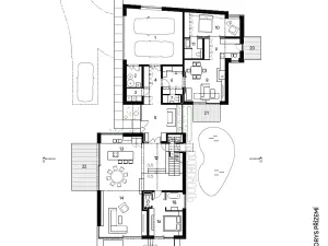 Prodej rodinného domu, Vysoký Újezd, 378 m2