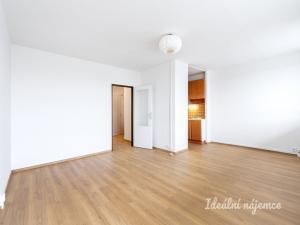 Pronájem bytu 1+kk, Praha - Bohnice, Zelenohorská, 43 m2