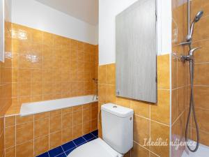 Pronájem bytu 1+kk, Praha - Bohnice, Zelenohorská, 43 m2