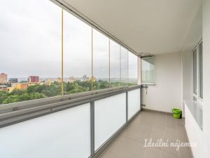 Pronájem bytu 1+kk, Praha - Bohnice, Zelenohorská, 43 m2