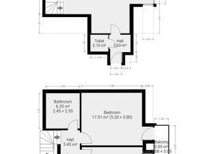 Pronájem bytu 3+kk, Škvorec, Tyršova, 110 m2