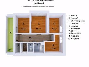 Prodej rodinného domu, Kamenné Žehrovice, 180 m2