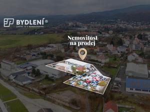 Prodej skladu, Krupka, Dlouhá, 1110 m2