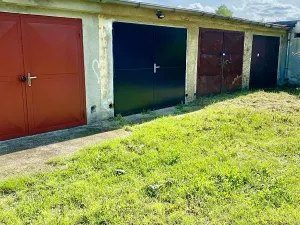 Prodej garáže, Kladno, U Cihelny, 21 m2
