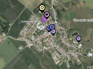 Prodej pozemku pro bydlení, Hostěradice, 1107 m2
