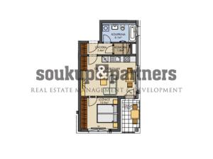 Prodej bytu 2+kk, Praha - Ruzyně, Stočesova, 45 m2
