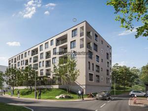 Prodej bytu 2+kk, Praha - Ruzyně, Stočesova, 45 m2