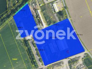 Prodej komerčního pozemku, Holešov - Všetuly, Za Cukrovarem, 27328 m2