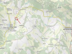 Prodej louky, Český Dub, 1428 m2