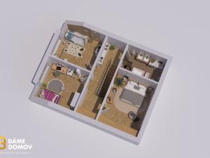 Prodej rodinného domu, Kostice, 121 m2